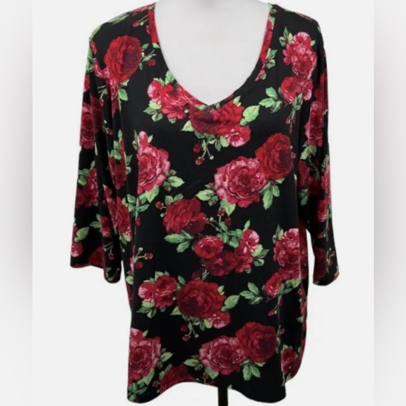 The Pioneer Woman Tops - Like new Pioneer Woman sz xxl super soft rose top